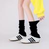 Calcetines Antideslizantes de Banda de Goma para Otoño e Invierno para Mujer, Calcetines de Encaje Tejidos para Pie y Pierna, Calcetines Apilados Adelgazantes para Pierna, Calcetines con Sentido del Diseño
