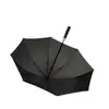Guarda-chuva de golfe longo e reto com logotipo personalizado, guarda-chuva publicitário para presente, feito sob medida para negócios e hotel, com estampas de feriado e texto impresso