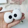 Acessórios Divertidos de Olhos de Pelúcia Olhos de Desenho Animado Boneca DIY Acessórios de Cabelo Sapatos Chapéus Bolsas Sapatos Meias Materiais de Decoração