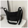 Celebridad de Internet Elegante Moderno Simple Especial Versátil Bolso de Color Puro Bolso de Mujer Diario Casual Moda Bandolera