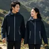 Ropa Unisex para Exteriores con Protección Solar UPF50+ Protección UV Transpirable Ligera con Capucha Chaqueta para la Piel Estilo Pareja