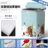 Funda impermeable para lavadora Haier Little Swan Midea, protección solar para lavadora, protección contra el polvo, funda automática universal