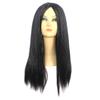Venda Direta Conjunto de peruca de Halloween Festival Fantasma peruca de baile de máscaras castidade fantasma feminino ponto médio 60cm cabelo liso longo