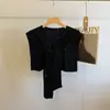 Chal de punto Primavera y Otoño Nuevo Estilo Coreano Gama Alta Oficina Protector de Cuello Chaleco Moda Versátil Ropa Exterior para Mujer Tendencia