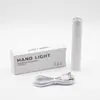 Suporte de luz rotativo para nail art de mão, suporte de luz mini multifuncional de uma palavra, luz para nail art transfronteiriço