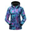 Chaqueta estampada ropa publicitaria de trabajo otoño e invierno delgada chaqueta de camuflaje ropa de trabajo chaqueta de hombre bordado