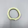 Elásticos de Cabelo Coloridos Estilo Saia Arco-Íris para Estudantes, Elásticos de Cabelo Elásticos Fofos, Elásticos de Borracha de Alta Elasticidade, Atacado