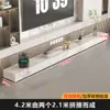 Mesa de Centro de Ardósia Minimalista Italiana para Casa 2025 Nova Sala de Estar Quadrada Mármore Imitado Combinação de Mesa de Centro de Luxo Leve