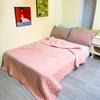 Capa de cama de veludo para bebê espessa com borda larga, algodão lavado, acolchoada dupla face, cobertor multifuncional, tatame, lençol de cama acolchoado antiderrapante