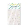 Sky New Tulipán Conejo Pegatinas para Uñas Arte de Uñas Relieve Estéreo Oso Lindo Dibujos Animados Manualidad DIY Pegatinas para Uñas