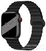Adecuado para Apple Se Nuevo Bucle Magnético de Silicona de Doble Color Correa para Apple Watch 11ª Generación 10/987