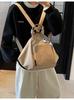 Bolso de lona transfronterizo para mujer, de gran capacidad, informal, para primavera y verano, 2025, mochila multifuncional.