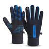 Guantes de Ciclismo Otoño e Invierno Cálidos para Hombre y Mujer Guantes de Terciopelo a Prueba de Viento y Resistentes al Frío para Exterior Antideslizantes Resistentes al Desgaste Guantes Cálidos