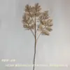 Simulação Flor de Ano Novo Flor Plástica Dourada Balde de Ano Novo Galhos Longos Palmeira Vermelha Hortênsia Palavra Fu Amor Flor de Ano Novo Atacado