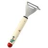 Cuchillo Pelador Dopamine 304 Dibujo Animado DIY Herramienta de Pelado de Cocina Multifuncional Horizontal y Vertical Pelador Pequeño para Manzana y Papa