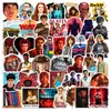 60 Piezas de Populares Pegatinas de Graffiti de Stranger Things de Amazon para Decorar Refrigeradores, Computadoras, Fundas de Teléfono, Equipaje de Coche