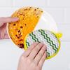 Toalla Yuanbao de 12 cm para lavar platos, paño de fregado, paño de limpieza, mantel, bola de alambre de acero