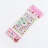 Pegatina para Pulsera Recompensa Niña Corazón Concha Piedra Acrílica Fantasía Perla Cristal Pasta Manualidades Infantil Papel