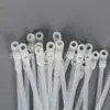 Fornecimento Direto da Fábrica Abraçadeiras de Cabo Fixas 5*200 Abraçadeiras de Cabo de Nylon Furo para Parafuso Cabeça Redonda Abraçadeiras de Cabo de Plástico Exportação Exportação