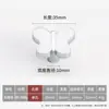 Ventas Directas de Fábrica Manija de Puerta de Gabinete de Latón Manija de Cajón Manija de Puerta de Gabinete Fútbol Bádminton Gabinete Manija de Puerta Creativa Japonesa