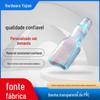 Fornecimento direto de ponto de fábrica de vários pinos retardador de chama automotivo patch terminal hardware PVC bainha transparente