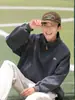 Sudadera de Media Cremallera Directa de Fábrica para Hombre Otoño e Invierno Japonesa Holgada Cuello de Primavera Chaqueta Polar para Niños
