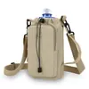 Bolso de hombro único de moda para botella de agua para mujer, bolso cruzado portátil para deportes al aire libre, funda para teléfono móvil, bolsa ligera al por mayor para taza de agua transfronteriza