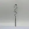 Seis cantos e batedor de ovos com palito de macarrão furadeira elétrica batedor de ovos aço inoxidável 304 haste de mistura universal doméstica