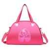 Bolsa de Dança de Celebridade da Internet Mochila de Dança Infantil de Ombro Único Bolsa Escolar de Balé Latino Meninas Princesa Dança Personalizável Bolsa Transversal