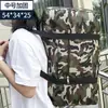 Bolsa de Mudanza de Tela Oxford Capacidad Extra Grande Bolsa de Viaje Almacenamiento Impermeable Bolsa de Viaje Resistente al Desgaste Bolsa de Almacenamiento Bolsa de Equipaje para Estudiantes