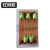 Anzuelo de Pesca con Lentejuelas, Ayuda para Lanzar Señuelos, Señuelo Atado a Mano, Anzuelo de Mosca para Mosquitos, Accesorios para Equipo de Pesca con Señuelos Artificiales