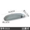 Vajilla nórdica Xiangyuanmei plato de melamina rectangular comercial creativo plato para restaurante de olla caliente plástico similar a porcelana plato para barbacoa