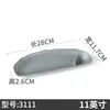 Xiangyuanmei Vajilla Nórdica Plato de Melamina Rectangular Comercial Creativo Plato para Restaurante de Hot Pot Plástico Imitación Porcelana Plato para Barbacoa