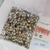 Accesorios para Arte de Uñas Venta al por Mayor Paquete Completo 720 Diamantes Blancos de Fondo Puntiagudo Grandes y Pequeños Gota de Agua Corazón Cuadrado Diamantes Transparentes Transfronterizo