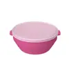 Tigela de Fermentação de Pão Mais Vendida da Amazon, Utensílio de Panificação, Resistente a Altas Temperaturas, Grande Capacidade, Redondo, Cesto Dobrável para Fermentação de Massa
