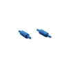Dxyz4813 Pato de un solo sentido azul de 5.5 mm con tubo de 5 mm de diámetro interior Válvula de pato de un solo sentido Piezas de producción pequeñas