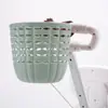 Cesta de Bicicleta para Niños Cesta Delantera Cesta de Plástico para Coche de Bebé Cesta para Scooter Cesta para Bicicleta de Equilibrio Cesta Grande Accesorios