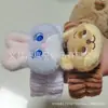 Nueva Moda y Linda Animal Ciudad Diadema Muñeca Cara Lavado Diadema Máscara Diadema Accesorio para el Cabello Pulsera