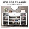 Zapatero doméstico para entrada, interior, nuevo 2025, superventas, mueble para recibidor, mueble de almacenamiento integrado para pasillo, zapatero sencillo