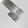 Tapa para Tirador de Cremallera Goma Suave TPU Cubierta Oculta para Cremallera de Ropa y Equipaje Caucho Moldeado por Inyección de PVC Negro Accesorios para Equipaje