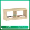 Estantería de Madera Maciza para Niños de Preescolar Gabinete de Almacenamiento Diseño de Área de Lectura para Biblioteca Infantil Estantería con Forma de Castillo Sofá