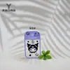 Frasco Recarregável 50ml com Padrão de Desenho Animado Impresso para Desinfecção com Álcool, Frasco Spray Portátil Estilo Cartão, Frasco Recarregável para Perfume, Portátil