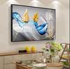 Pintura Decorativa para Restaurante Moderna Simple Decoración de Pared para Comedor Mural Pintura Colgante para Sala de Estar Pintura de Frutas Creativa Pintura de Pared con Copa de Vino