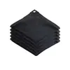 Malla Parasol Negra Engrosada Cifrada Malla Protectora Solar Malla de Sombra Aislamiento Solar Malla Negra Patio Exterior Malla de Sombreado
