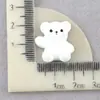 Llavero Funda para Teléfono Móvil Accesorios de Resina Oso Panadero Colgante DIY Pegamento Cremoso Colgantes para Pendientes Material al por Mayor