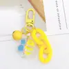 Cuentas como Joyería Nueva Celebridad de Internet Llavero Colgante Lindo de Animalito Pequeño Combinación Creativa Decoración para Mochila de Estudiante Funda de Auriculares