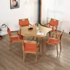 Mesas y Sillas Amigables para Personas Mayores, Mesas Amigables para Personas Mayores, Mesas y Sillas de Comedor para Personas Mayores, Juegos de Mesa y Sillas de Comedor de Madera Maciza para Residencias