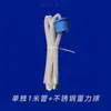 Artefacto de Presión para Detergente de Fregadero Tubo de Extensión Dispensador de Jabón de Cocina Dispensador de Presión para Detergente Extensor para Lavabo de Verduras