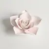 Flores Cerámicas de Aromaterapia Listas para Usar, Flores Cerámicas de Aromaterapia Amasadas a Mano, Adornos de Aromaterapia de Loto Rosa, Cerámicas para Aceites Esenciales de Perfume