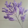 Follaje Artificial Arreglo de Fuegos Artificiales para Bodas Hojas Follaje Follaje Vainilla Flores Artificiales Follaje Artificial Bonsái Paisajismo Bonsái